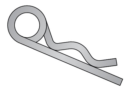 Double-Loop Pins