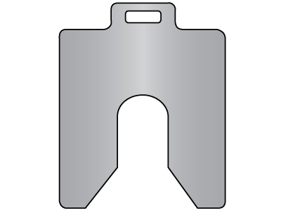 Slotted Shims