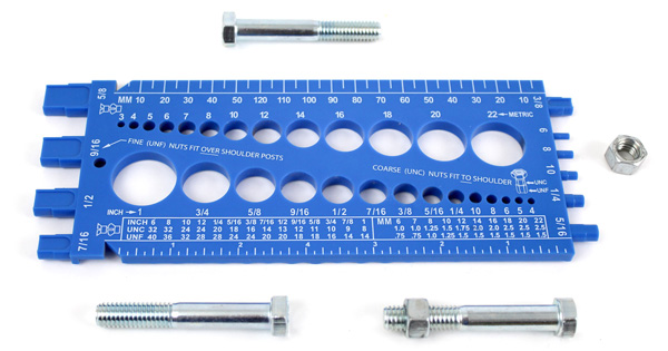 Introduction to Nut and Bolt Sizes