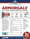 ARMORGALV Zinc Alloy Thermal Diffusion Coating