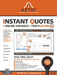 Get real-time quotes for custom lifting hardware right now at huyett.com