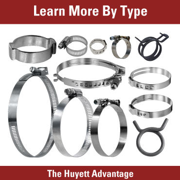 Learn more by hose clamp type