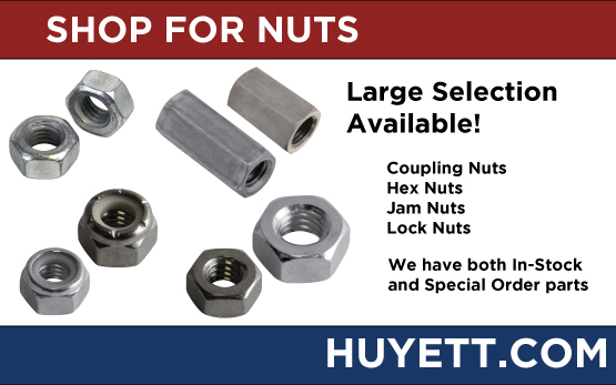 Shop Nuts on Huyettdotcom
