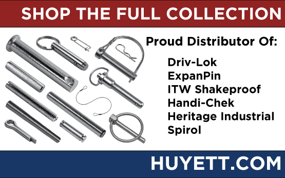 Shop the full collection of pins and wire forms on Huyettdotcom