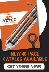 Aztec Lifting, Rigging, and Suspension Hardware