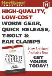 Heritage Industrial Hose Clamps: Worm Gear - Quick Release - T-Bolt - Ear Clamps