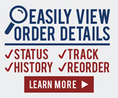 Easily View Order Details | STATUS, TRACK, HISTORY, & REORDER
